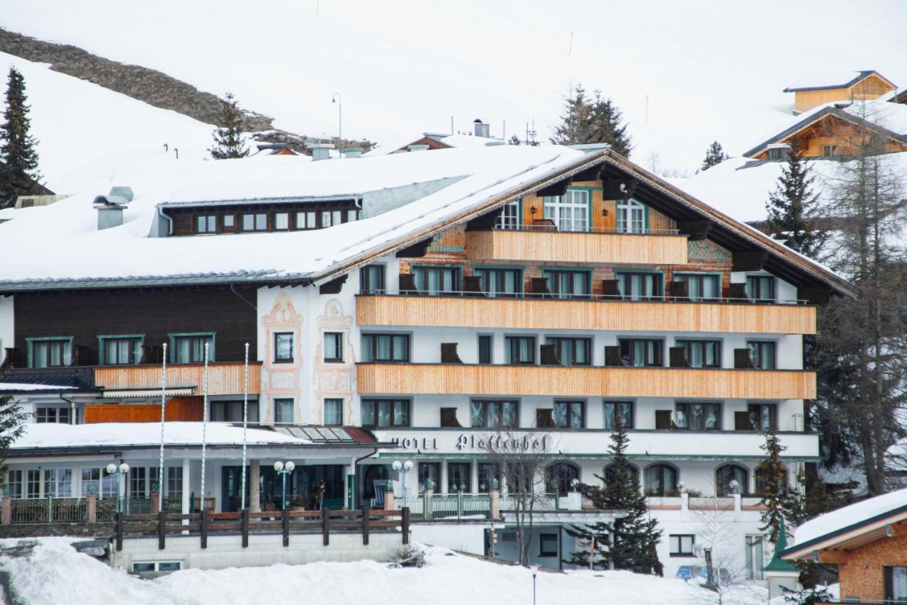 Hotel Plattenhof Lech am Arlberg Exterior photo