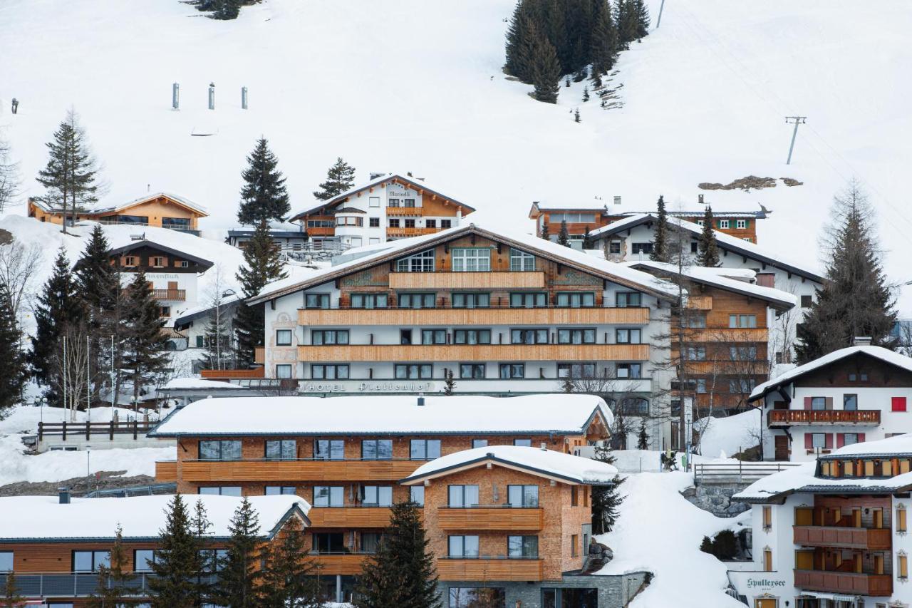Hotel Plattenhof Lech am Arlberg Exterior photo
