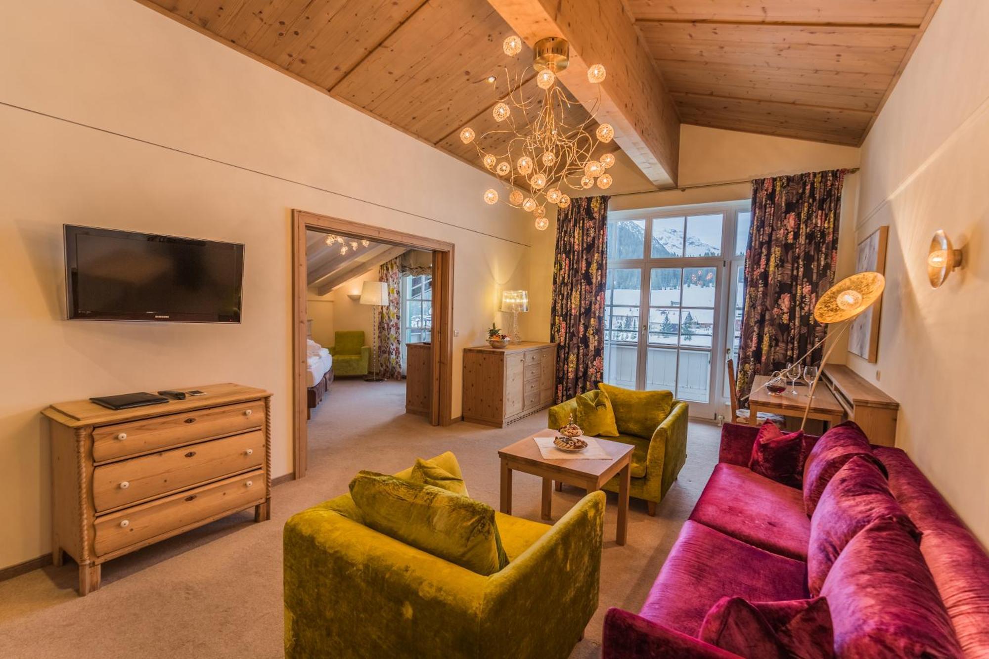 Hotel Plattenhof Lech am Arlberg Room photo